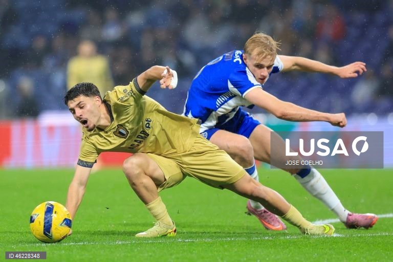 Taça de Portugal: FC Porto vs Famalicão