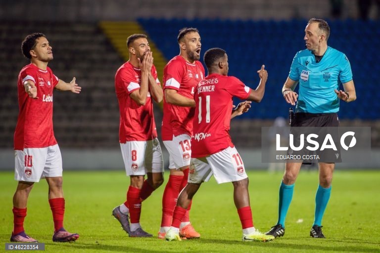 Taça de Portugal: Santa Clara vs Sporting