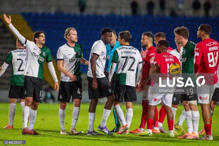 Taça de Portugal: Santa Clara vs Sporting