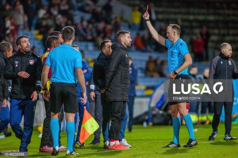 Taça de Portugal: Santa Clara vs Sporting