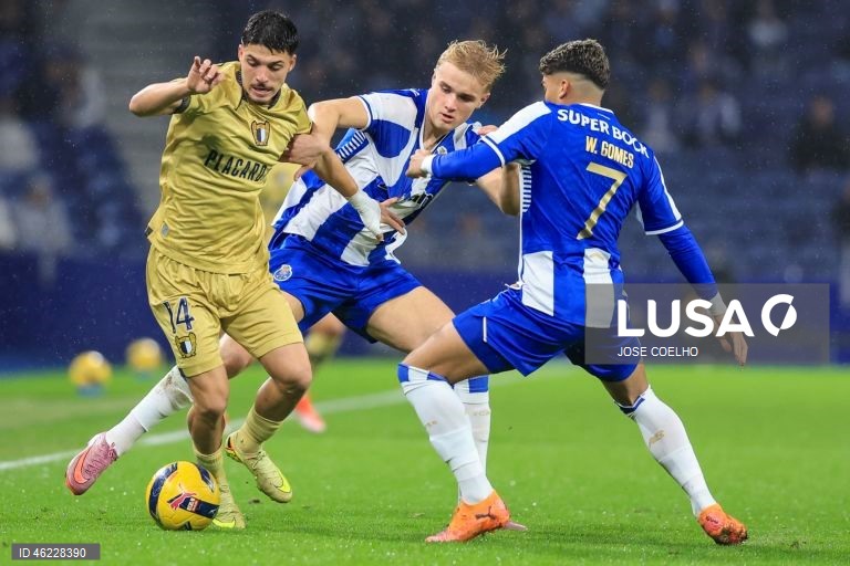 Taça de Portugal: FC Porto vs Famalicão