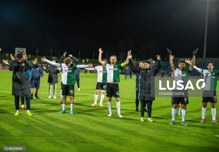 Taça de Portugal: Santa Clara vs Sporting