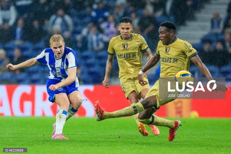 Taça de Portugal: FC Porto vs Famalicão