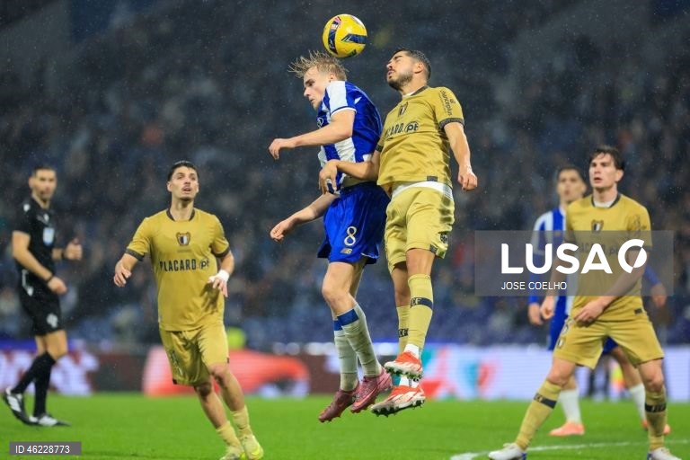 Taça de Portugal: FC Porto vs Famalicão