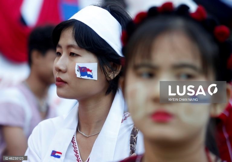 Myanmar: Celebrações do Ano Novo da etnia Karen