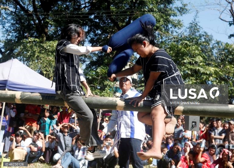 Myanmar: Celebrações do Ano Novo da etnia Karen