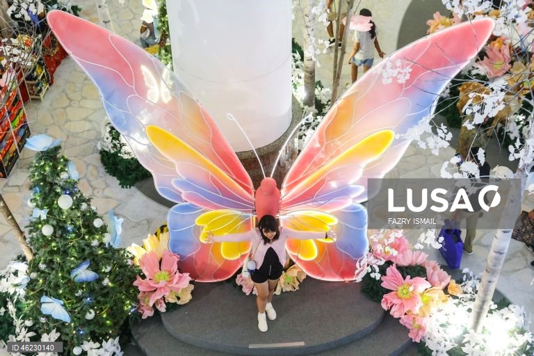 Preparativos para o Natal