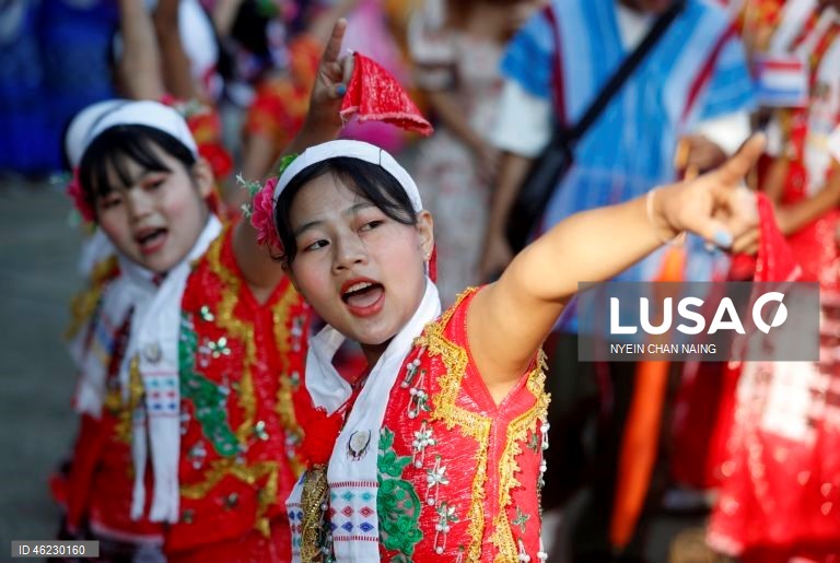 Myanmar: Celebrações do Ano Novo da etnia Karen