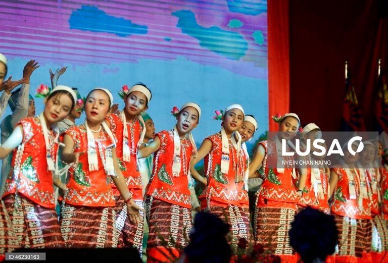 Myanmar: Celebrações do Ano Novo da etnia Karen