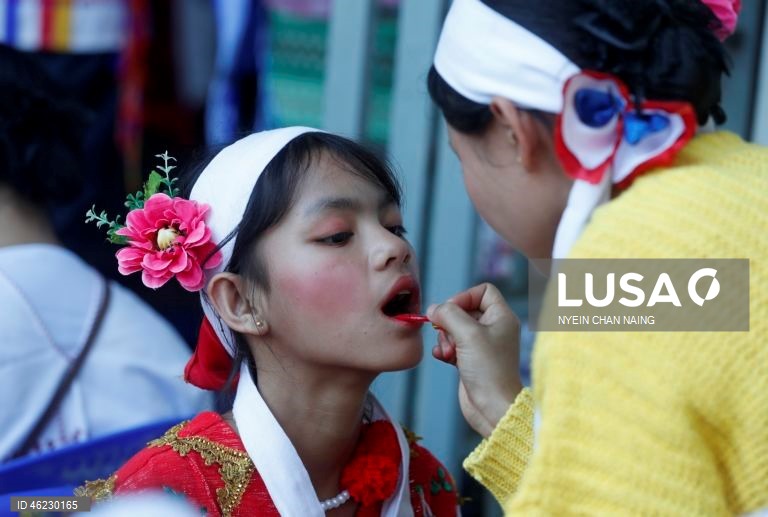 Myanmar: Celebrações do Ano Novo da etnia Karen