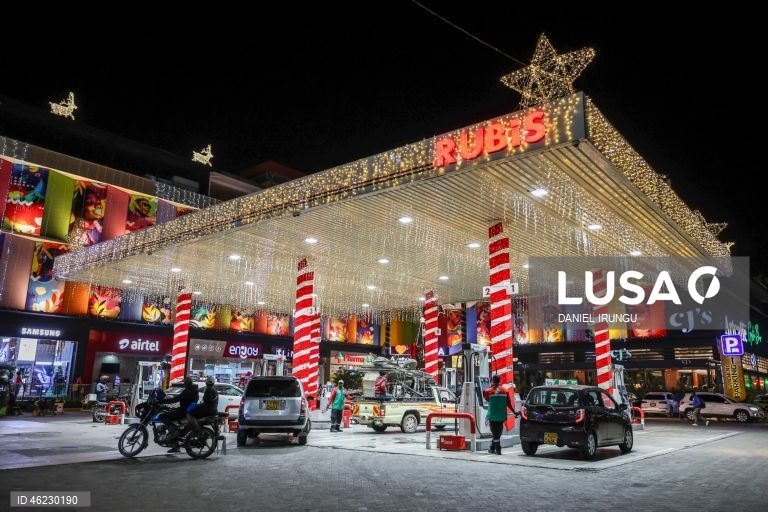 Preparativos para o Natal