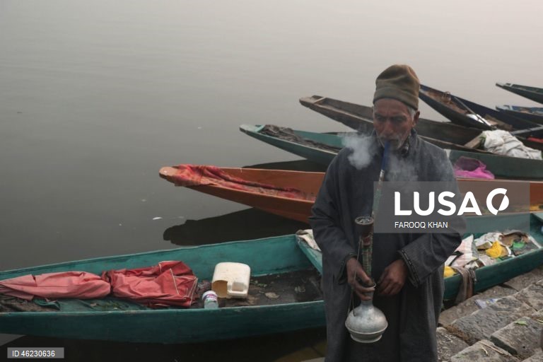 Índia: Quotidiano em Srinagar, Caxemira