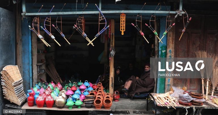 Índia: Quotidiano em Srinagar, Caxemira