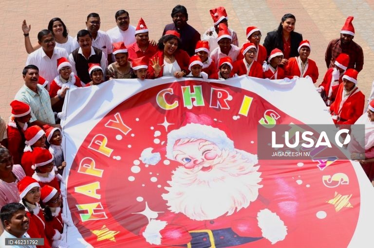 Preparativos para o Natal