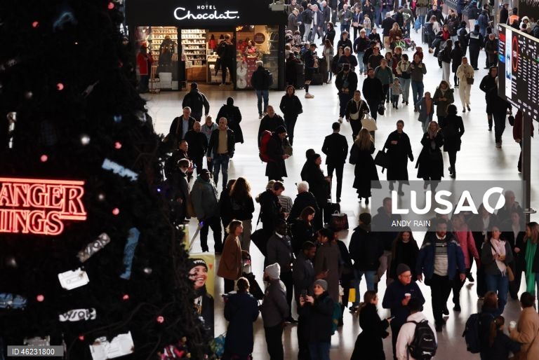Preparativos para o Natal