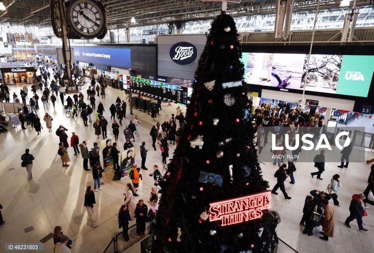 Preparativos para o Natal