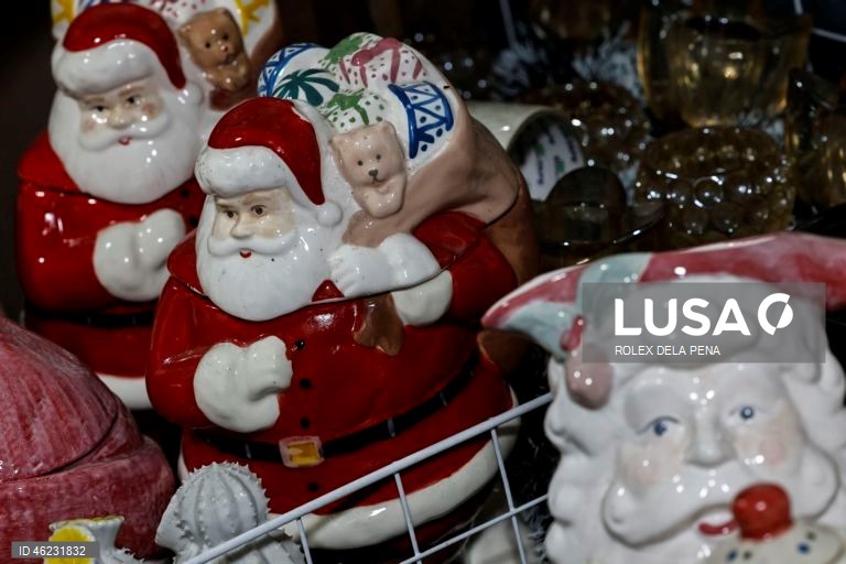 Preparativos para o Natal