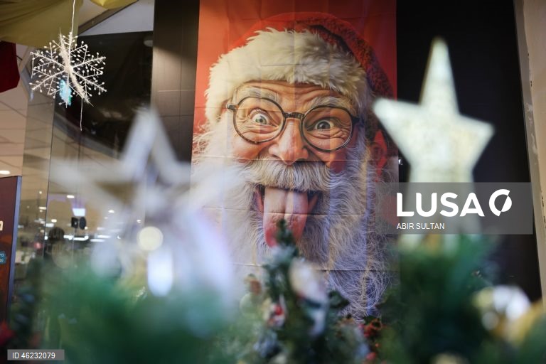 Preparativos para o Natal