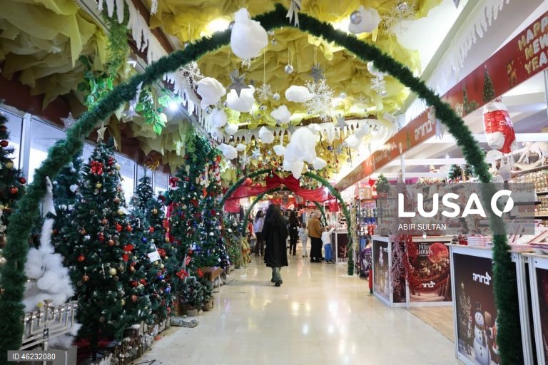 Preparativos para o Natal