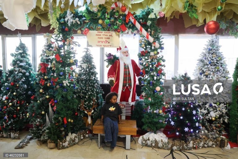 Preparativos para o Natal