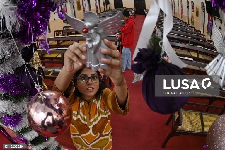 Preparativos para o Natal