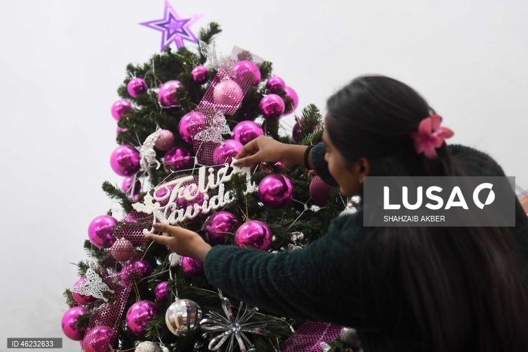 Preparativos para o Natal