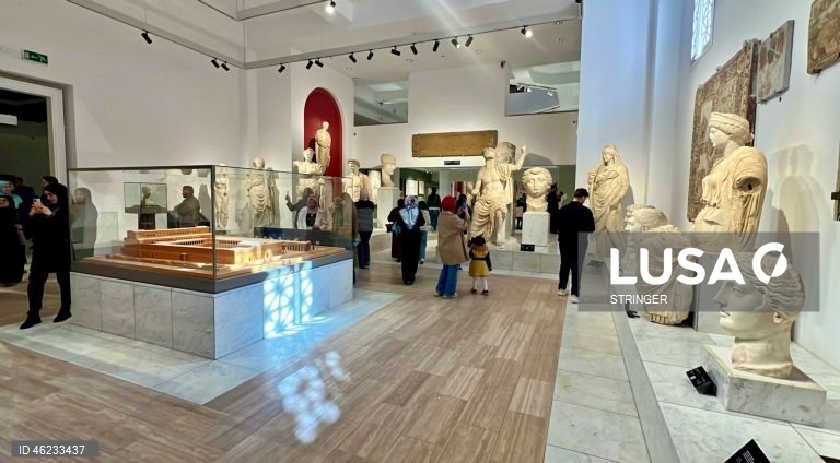 Líbia: Reabertura do Museu Nacional em Tripoli