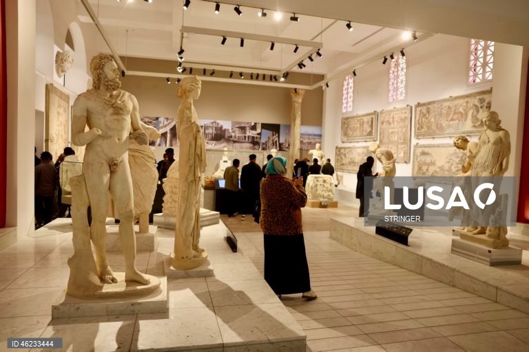 Líbia: Reabertura do Museu Nacional em Tripoli