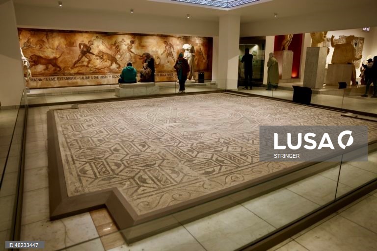 Líbia: Reabertura do Museu Nacional em Tripoli