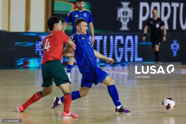 Futsal: Portugal vs Ucrânia