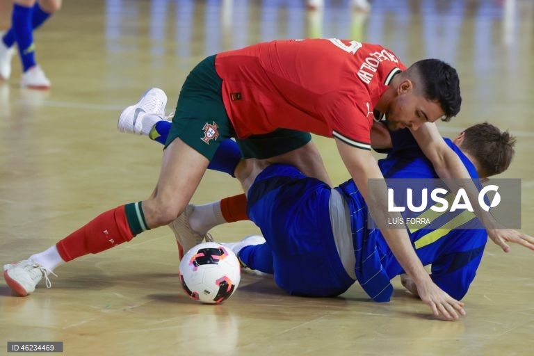 Futsal: Portugal vs Ucrânia
