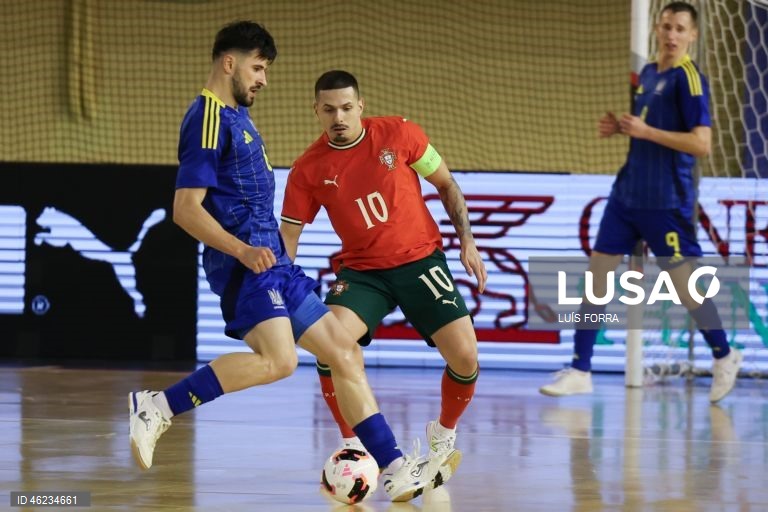 Futsal: Portugal vs Ucrânia