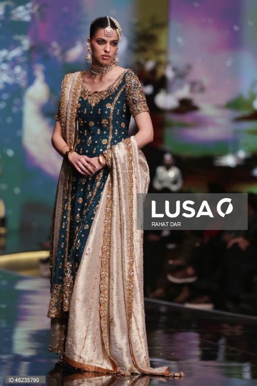 Semana de Alta Costura Nupcial em Lahore, Paquistão