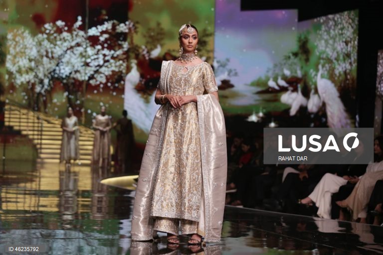 Semana de Alta Costura Nupcial em Lahore, Paquistão