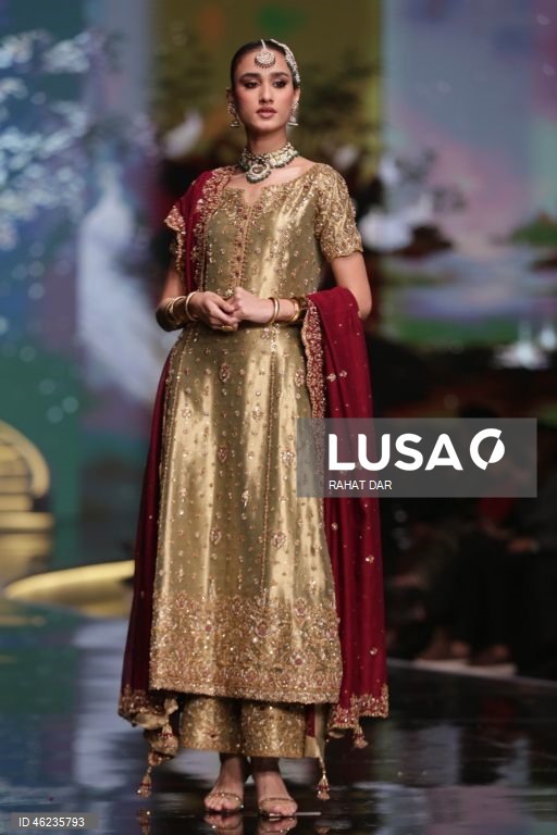 Semana de Alta Costura Nupcial em Lahore, Paquistão