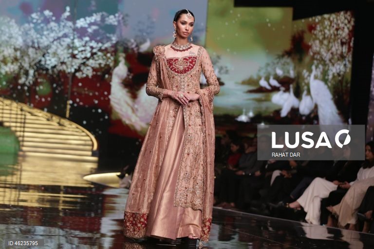 Semana de Alta Costura Nupcial em Lahore, Paquistão