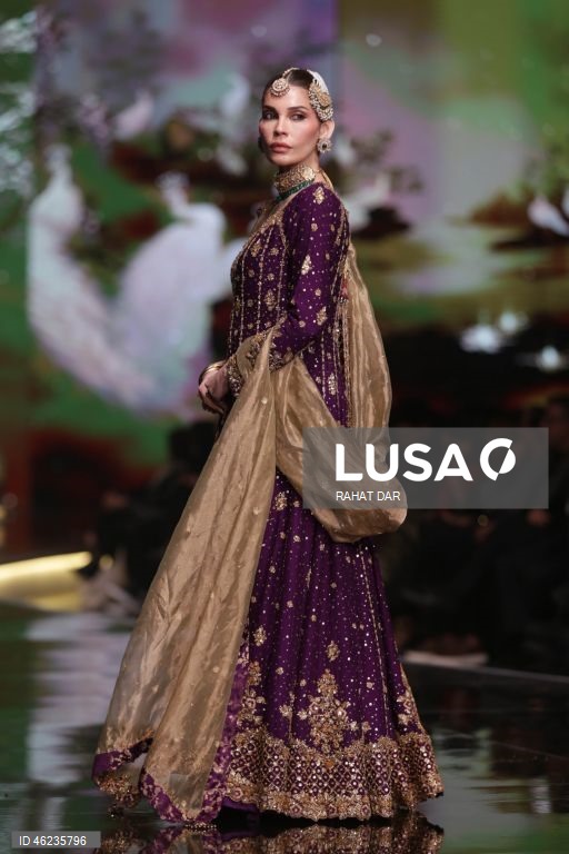 Semana de Alta Costura Nupcial em Lahore, Paquistão