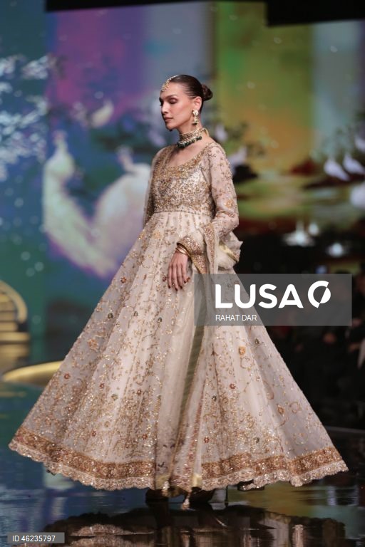 Semana de Alta Costura Nupcial em Lahore, Paquistão