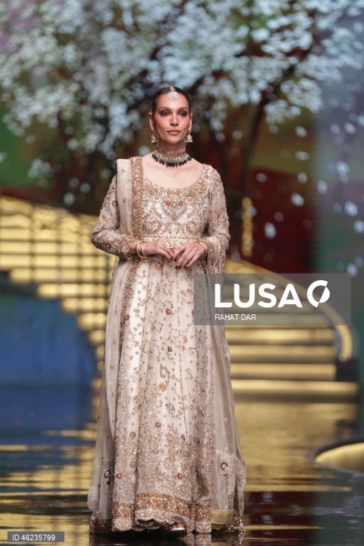 Semana de Alta Costura Nupcial em Lahore, Paquistão