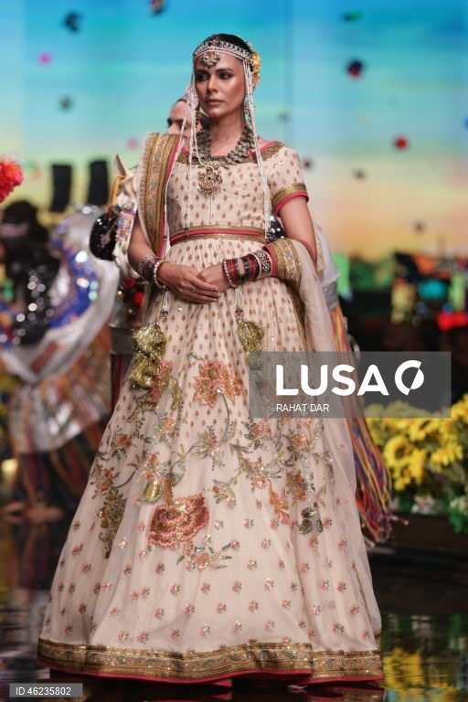 Semana de Alta Costura Nupcial em Lahore, Paquistão