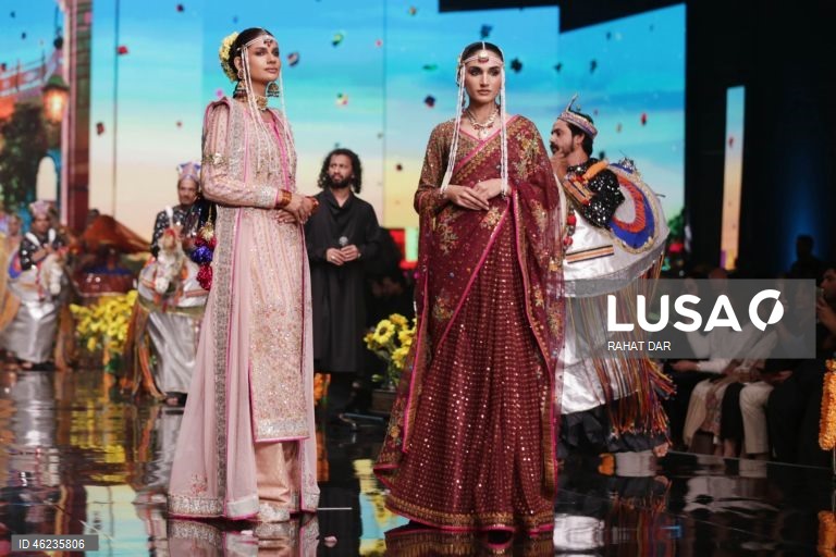 Semana de Alta Costura Nupcial em Lahore, Paquistão