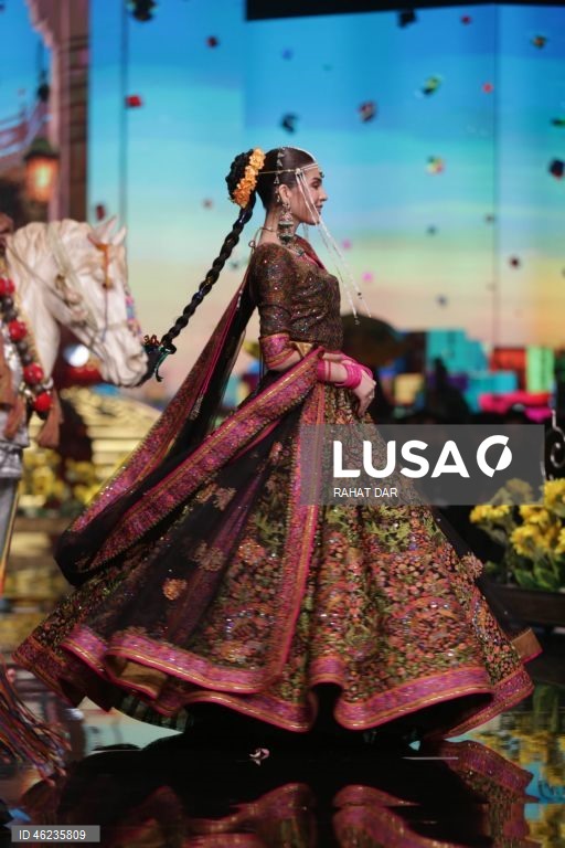 Semana de Alta Costura Nupcial em Lahore, Paquistão