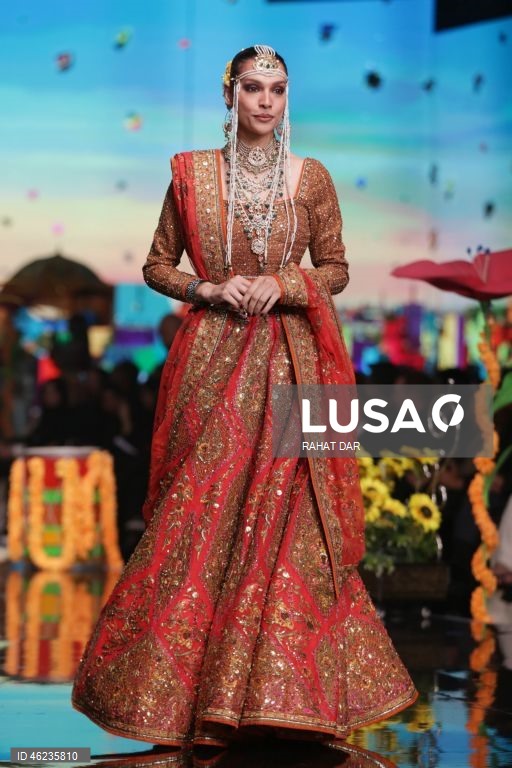 Semana de Alta Costura Nupcial em Lahore, Paquistão