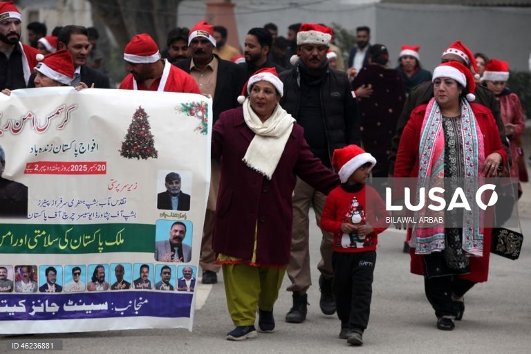 Paquistão: Comunidade cristã em Peshawar