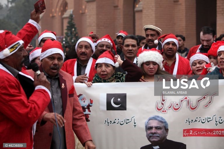 Paquistão: Comunidade cristã em Peshawar