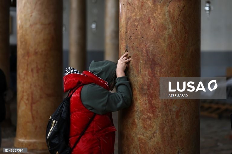 Cisjordânia: Igreja da Natividade em Belém