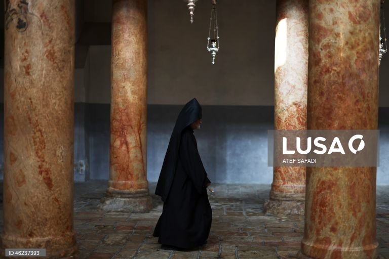 Cisjordânia: Igreja da Natividade em Belém