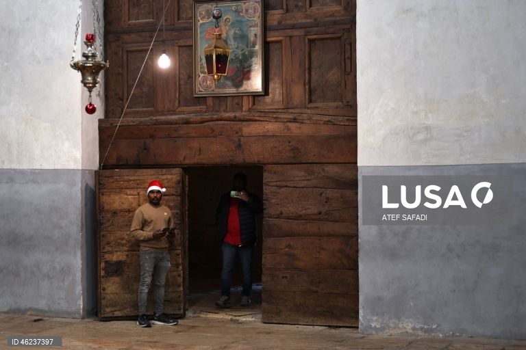 Cisjordânia: Igreja da Natividade em Belém