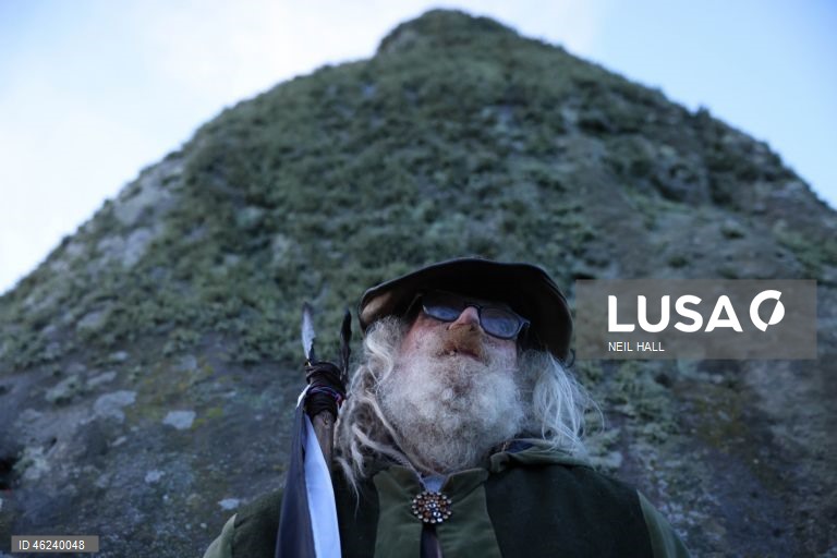 Solstício de inverno em Stonehenge