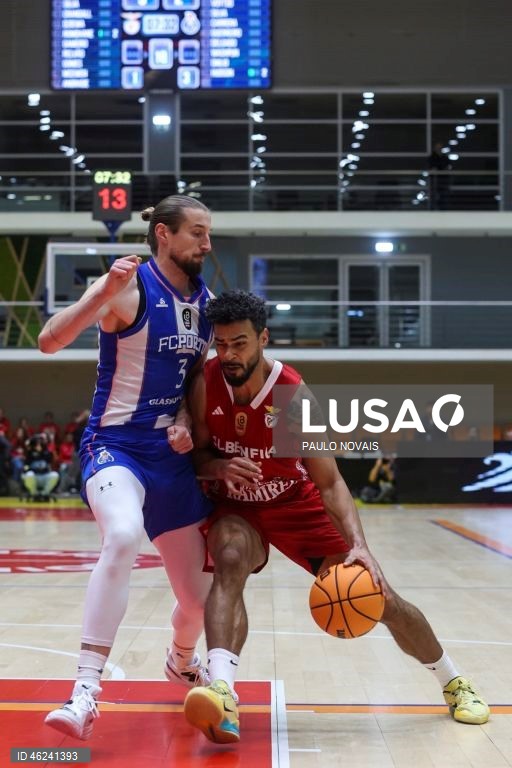 Basquetebol: Benfica derrota o FC Porto e conquista a Supertaça Mário Saldanha